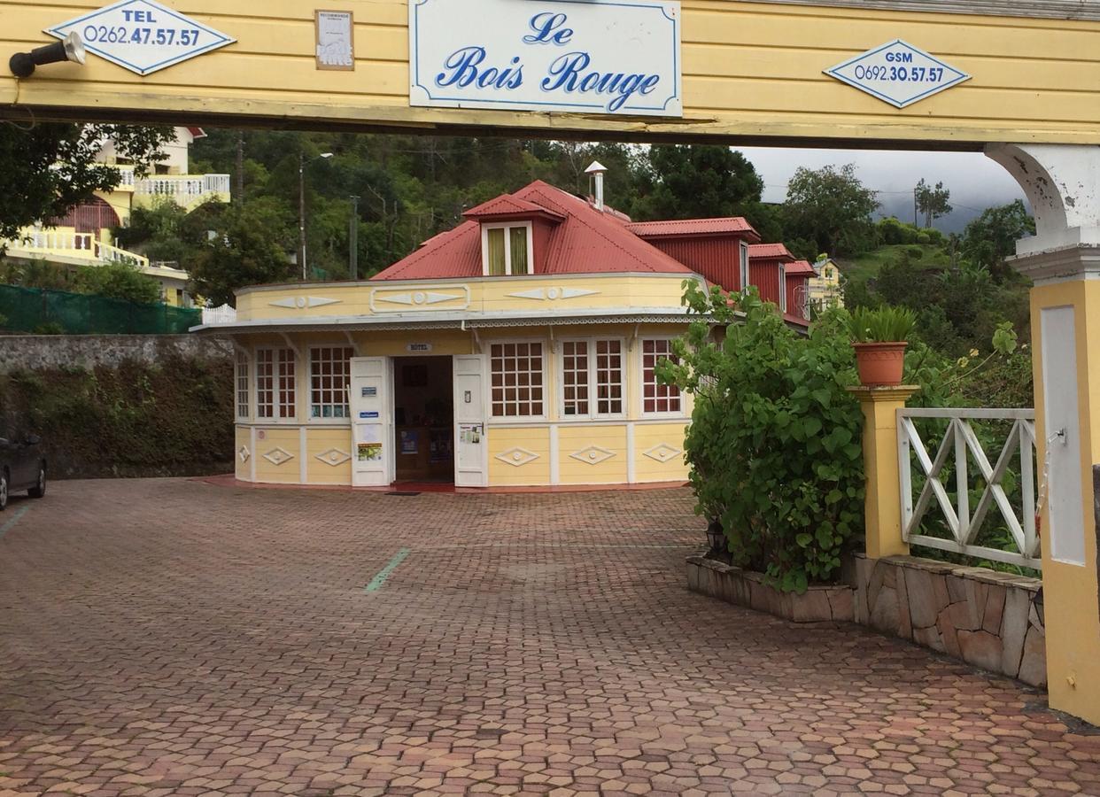 Le Bois Rouge Hotel Cilaos Exterior photo